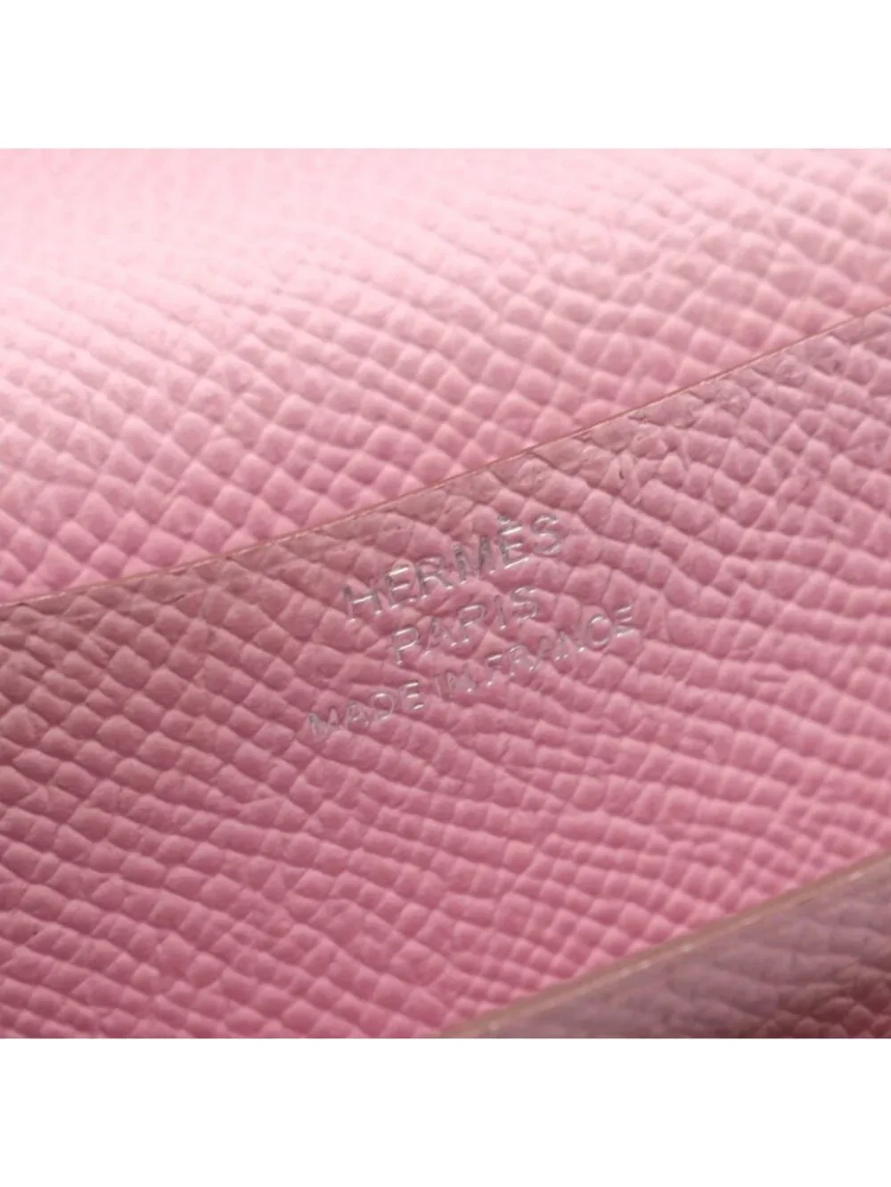 Hermes Bifold Wallet Bearn Soufflet Mauve Sylvestre